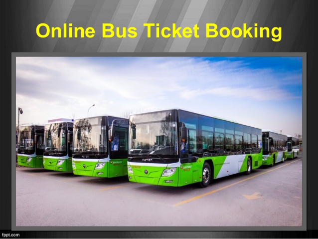 online bus ticket reservation system